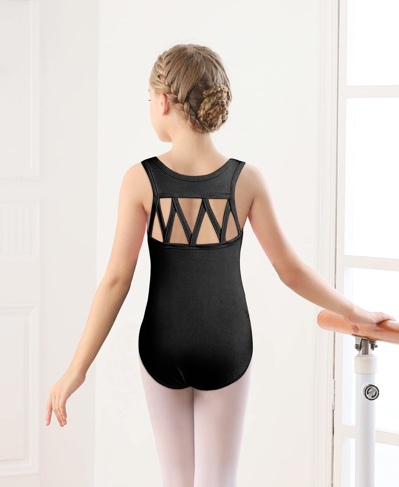 DANSHOW Tank Dance Leotards for Girls,Back M Straps(6001-L-06) - Image 4
